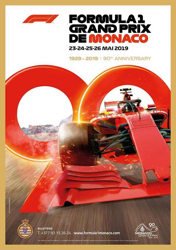  Grand-Prix-Monaco-F1-2019